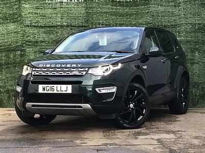 2016 Land Rover DISCOVERY SPORT 2.0 TD4 180 HSE Luxury 5dr Auto